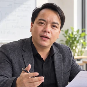 Thầy An, giảng viên kế toán Thanh An